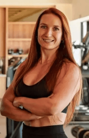 Kristy Leeson.